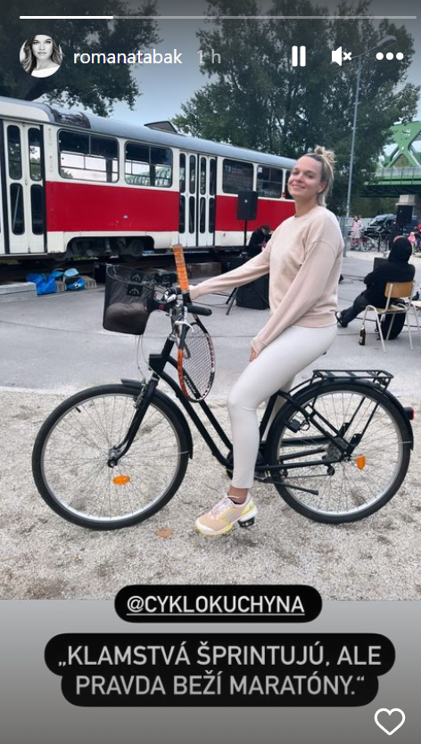 Poslankyňa Romana Tabák. 