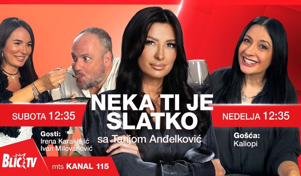 Emisija "Neka ti je slatko"