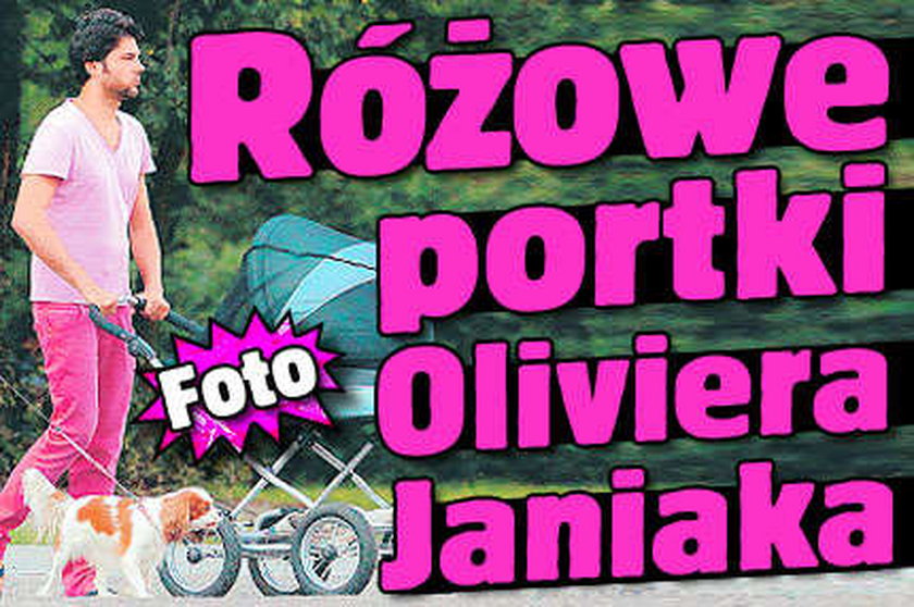 Janiak to tatuś w różowych portkach