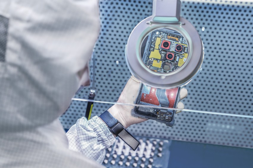 Deo proizvodne trake