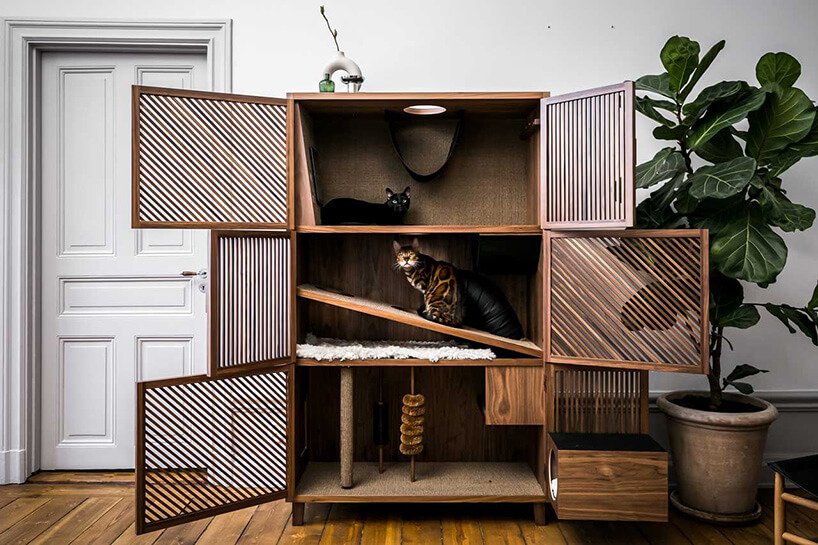 The Cat Flat, 24Storage, proj. Hellman Holmström i Eleonor Moschevitz