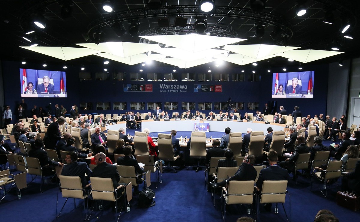 Szczyt NATO w Warszawie