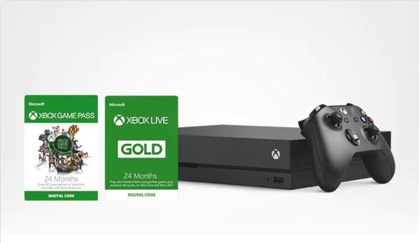 Xbox One X získate drahšom balíčku.