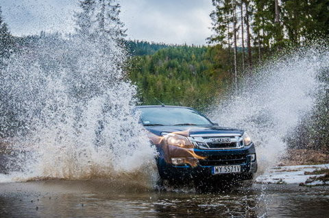 Isuzu D-Max, fot. isuzu.com.pl