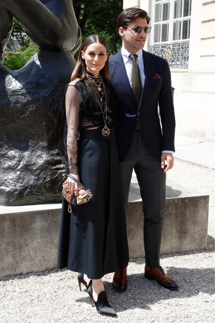 Olivia Palermo i Johannes Huebl