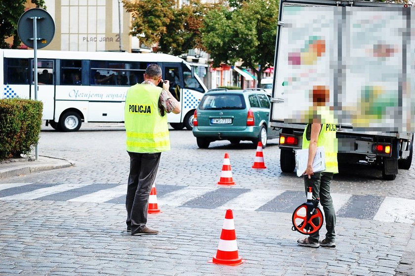 Busem potrącił matkę z dwójką dzieci