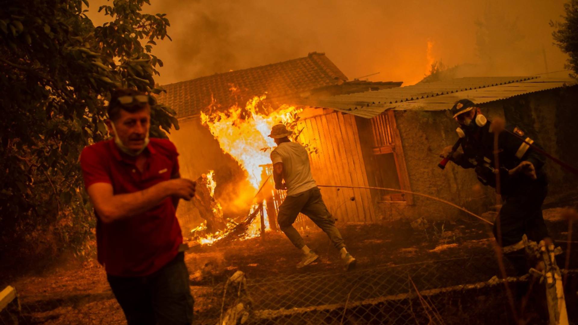 Zastrašujuće fotografije požara na Eviji pokazuju svu tragediju sa kojom se Grci bore već nedelju dana