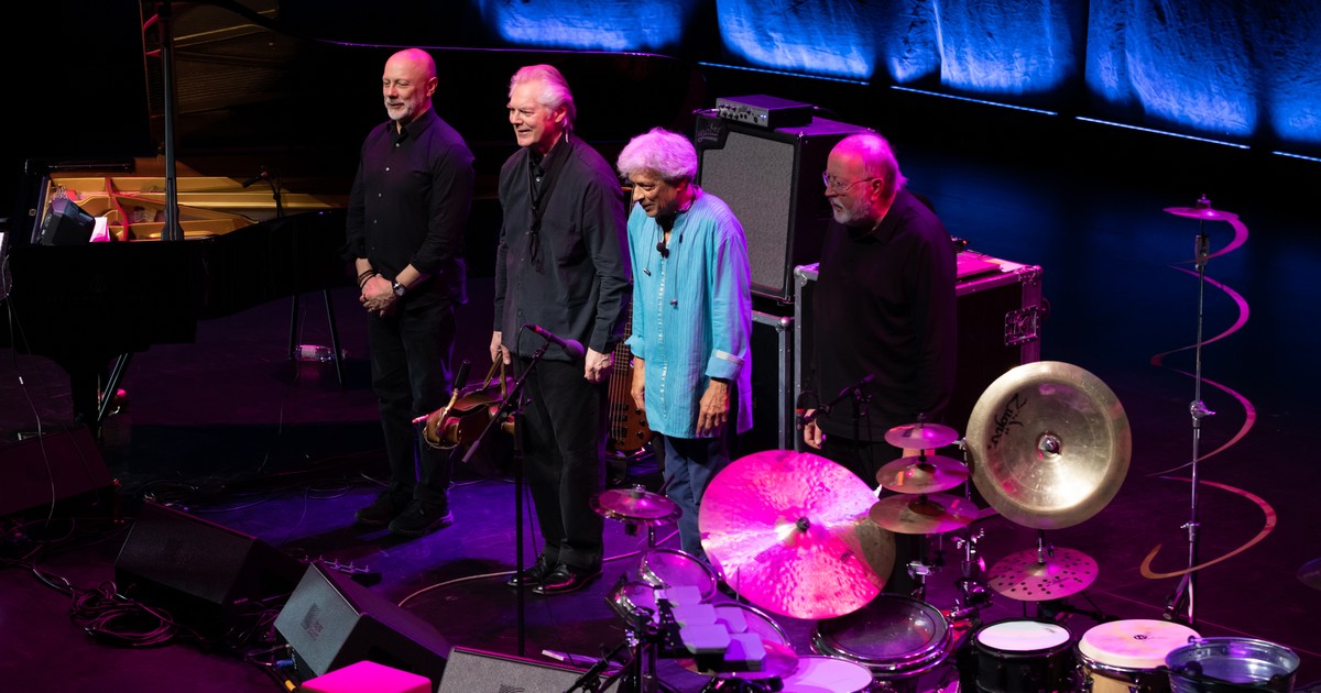 A Müpa fogadta a legendás norvég szaxofonost – többször visszatapsolta a közönség Jan Garbareket