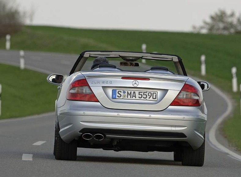Nowy 8-cylindrowy silnik w Mercedesie-Benz CLK 500