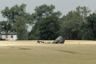 Wypadek samolotu wojskowego MiG-29. Pilot nie przeżył