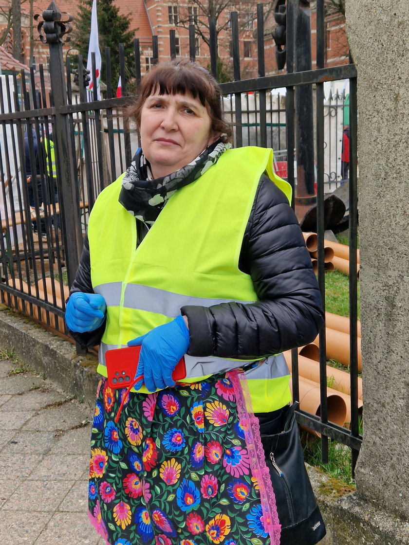 Protest rolników w Szczecinie.