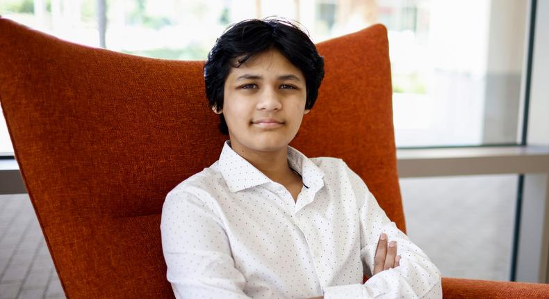 At 14, Kairan Quazi can land a job at SpaceX, but is too young to join LinkedIn.Getty Images