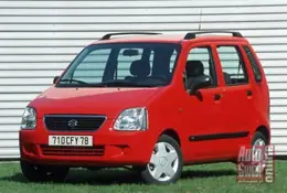 Suzuki Wagon R+ 1.3 - Środowisko: miasto