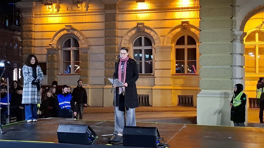 Novi Sad studenti protest profesorka Kleut