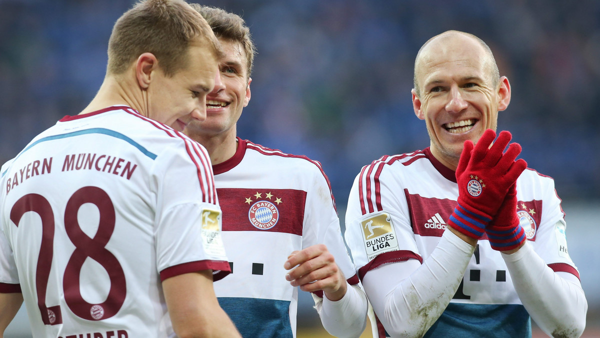 59 goli to szósty najlepszy bilans w historii niemieckiej ekstraklasy po 22 kolejkach rozgrywek. Piłkarze Bayernu Monachium, którzy w dwóch ostatnich meczach zdobyli 14 bramek, celują w strzelecki rekord, ale do jego wyrównania brakuje im jeszcze 42 trafień.