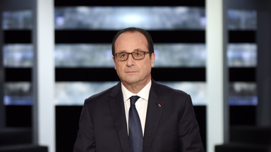 Francja: popularność prezydenta Hollande'a rekordowo niska