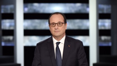 Francja: popularność prezydenta Hollande'a rekordowo niska