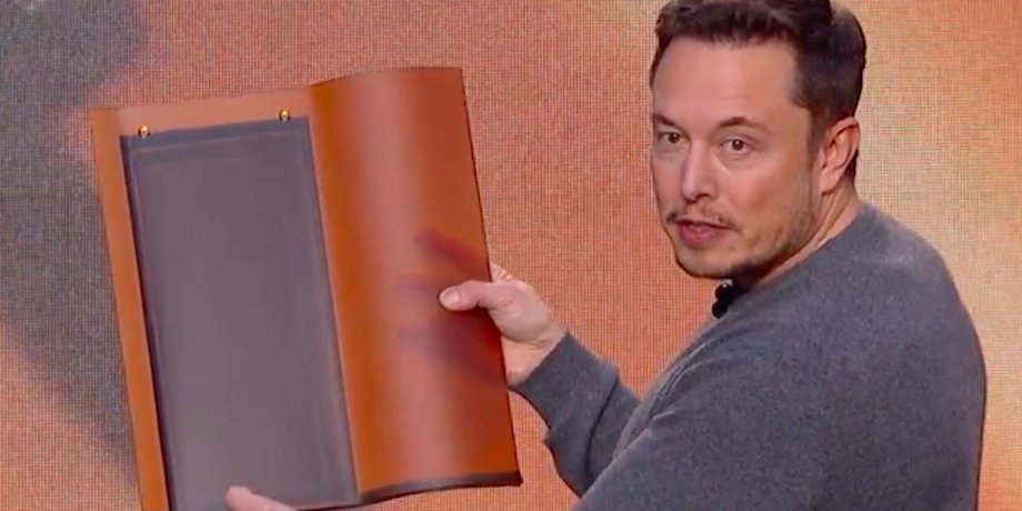 Elon Musk, prezes Tesli, twierdzi, że firma dbała o walory estetyczne swojego produktu
