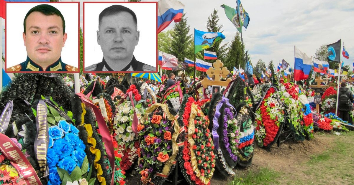 Uderzyli na tyłach. Kilkunastu oficerów Putina zginęło w męczarniach