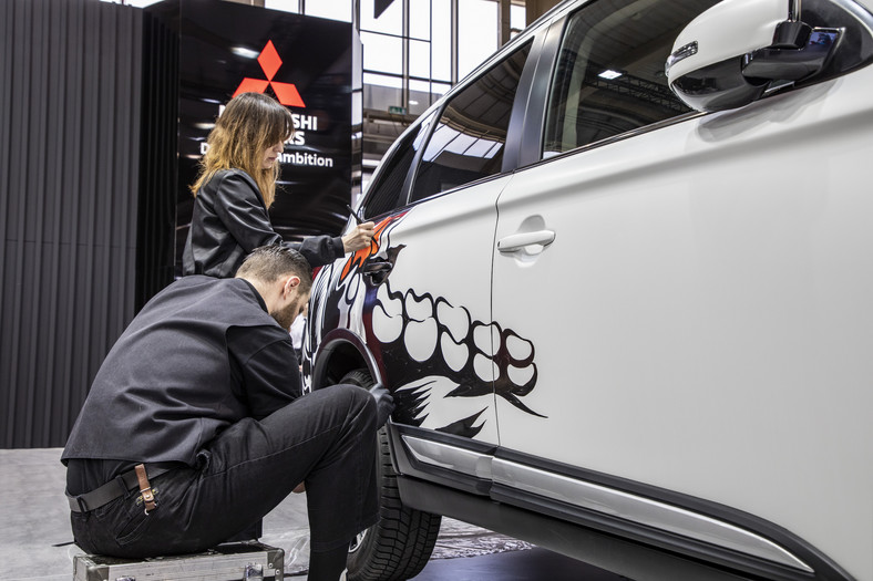 Premiery Mitsubishi na Poznań Motor Show 2019