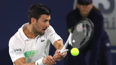 Sensacja! Novak Djoković pożegnał się z turniejem ATP w Dubaju
