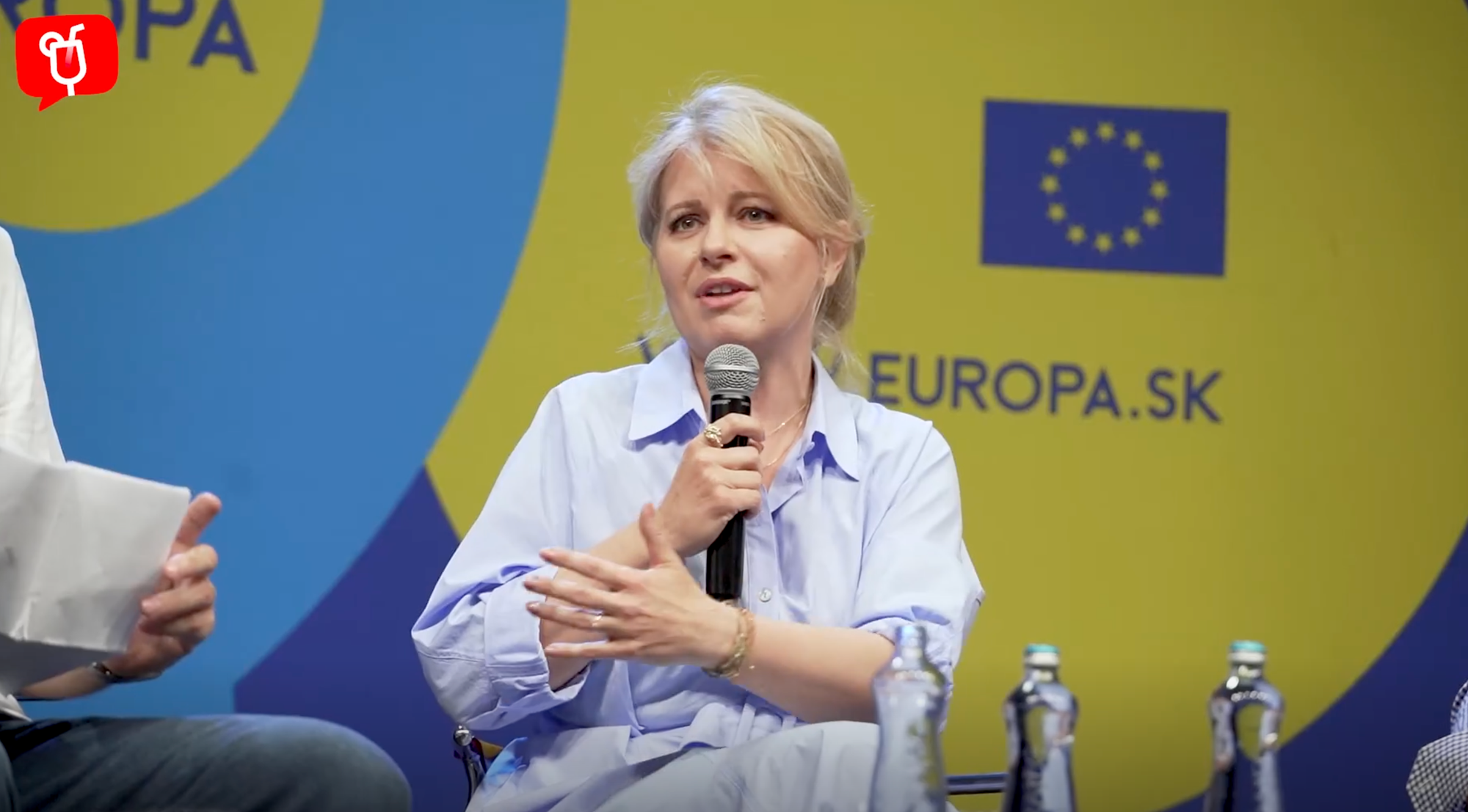 Zuzana Čaputová na Pohode.