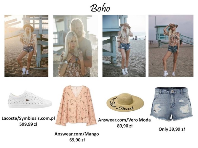 STYLIZACJE na lato 2017