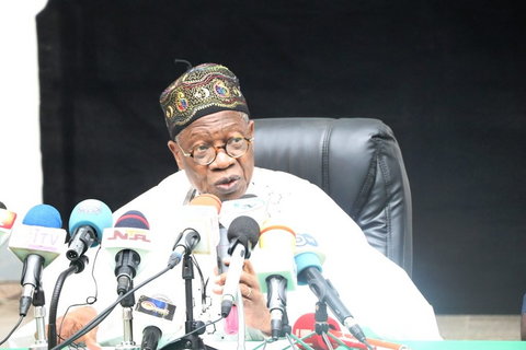 Information Minister, Lai Mohammed, says Atiku is planning to declare himself president.