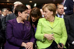 Szydło w Hanowerze zachęcała niemieckie firmy do współpracy w Polską