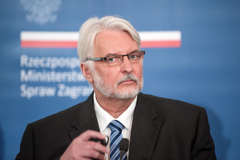 Waszczykowski ostro o Niemcach!