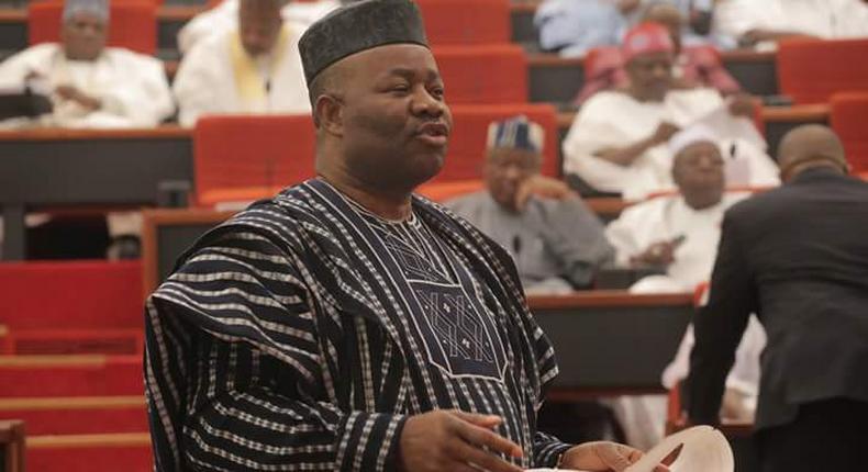 Senator Godswill Akpabio (Premium Times)