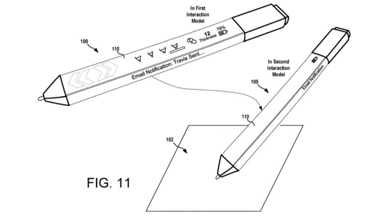 Surface-Pen