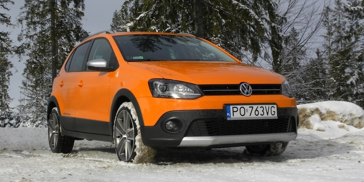 Volkswagen Cross Polo 1.2 TSI 