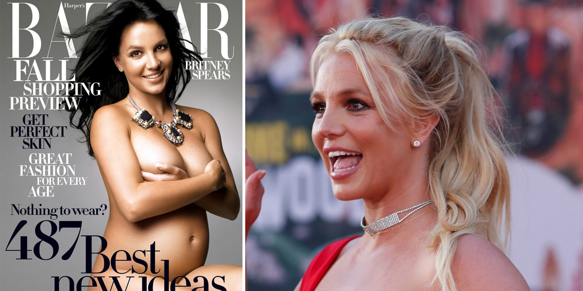 Ciężarna Britney Spears w obiektywie polskiego szlachcica