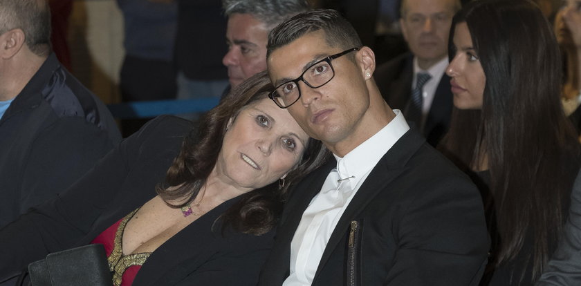 Matka Ronaldo ma raka piersi."Teraz walczę o życie!"