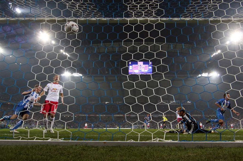 Lech Poznań - Red Bull Salzburg 2:0 w meczu drugiej kolejki fazy grupowej Ligi Europejskiej