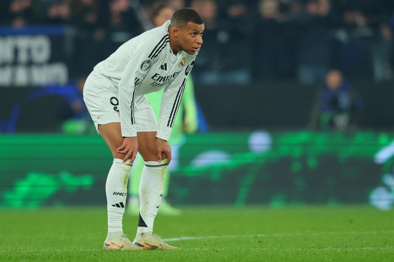 Kylian Mbappe