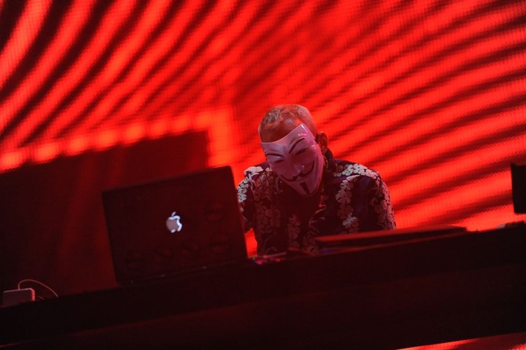 Fatboy Slim na Orange Warsaw Festival