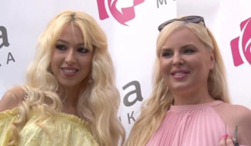 Lea Kiš i Sara Mia Jokić