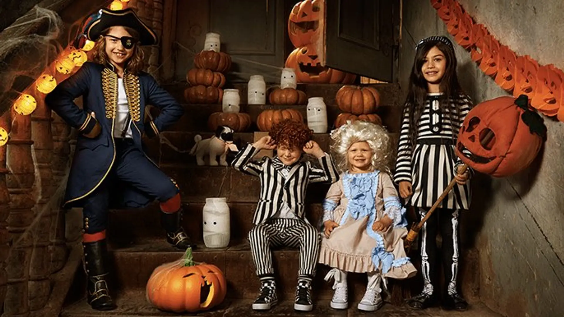 Dziecięce przebrania na Halloween z H&M - zainspiruj się!