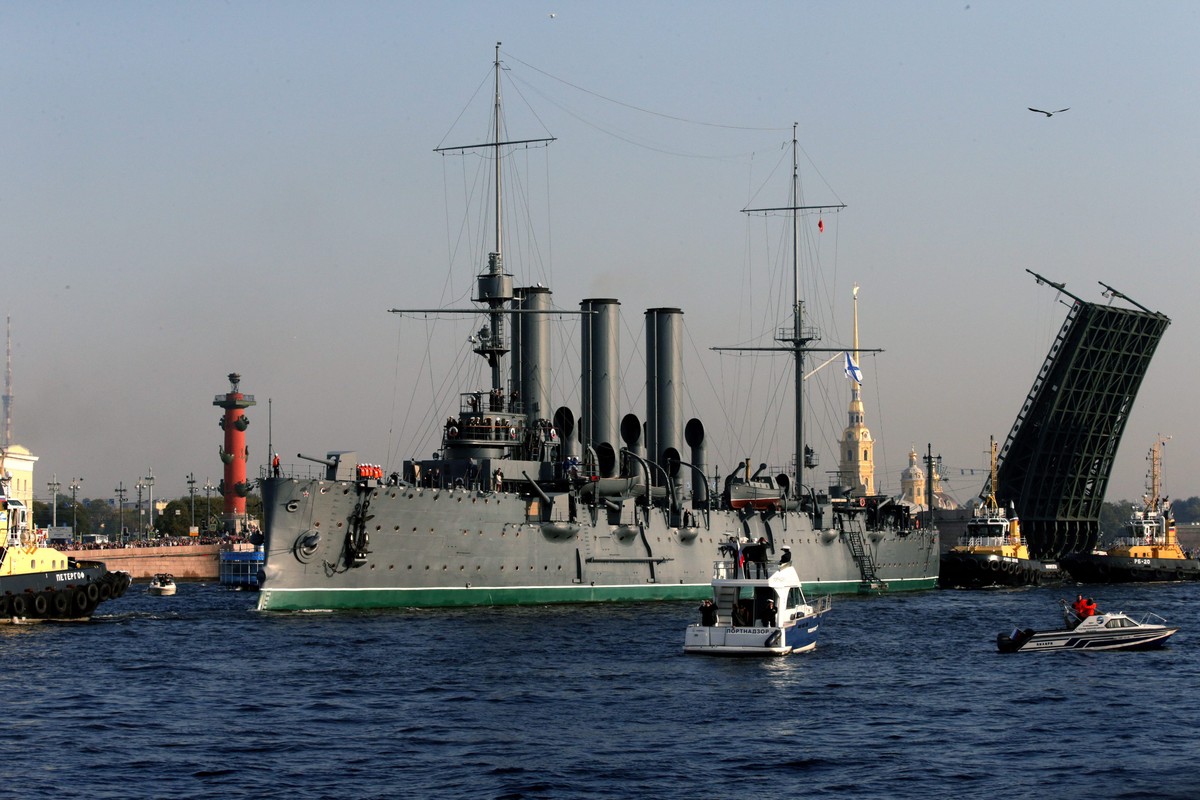 Krążownik "Aurora"