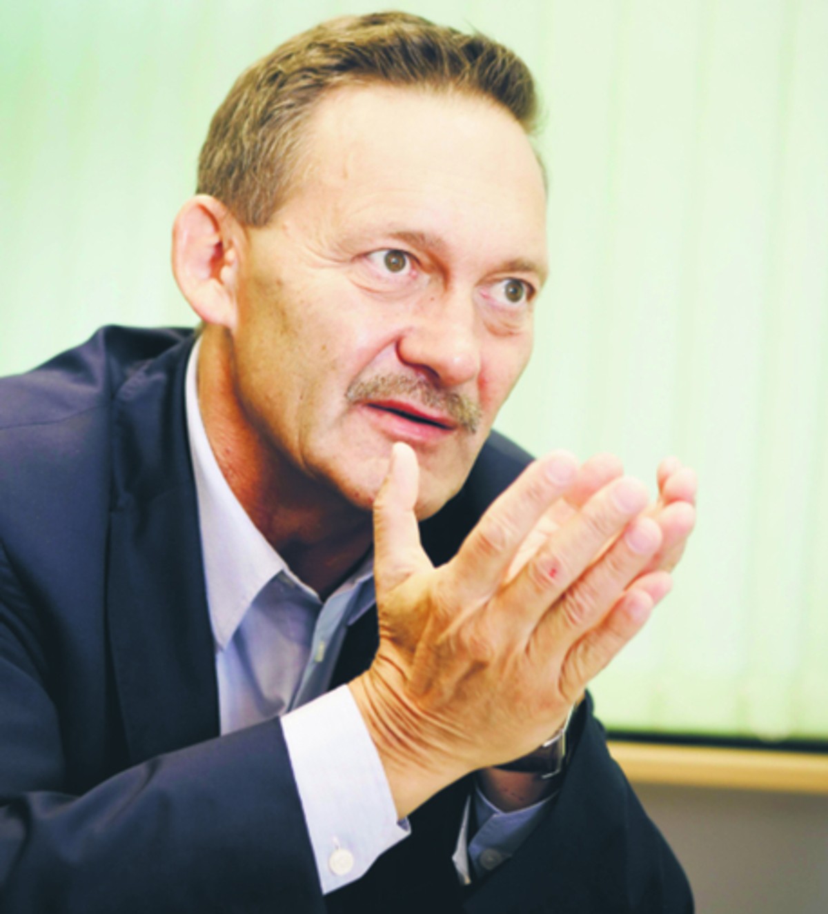 Edward Zalewski, przewodniczący Krajowej Rady Prokuratury / Fot. Wojtek Górski