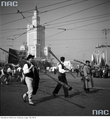 Pałac Kultury i Nauki w Warszawie