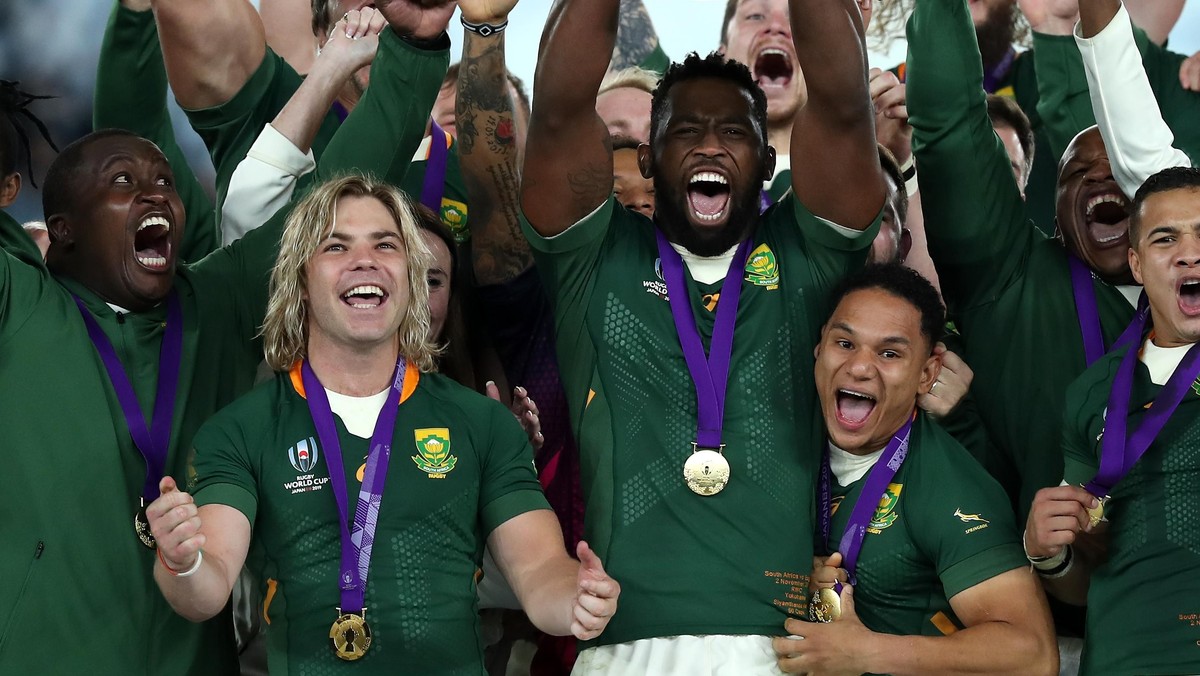 England v South Africa - Rugby World Cup 2019 Final