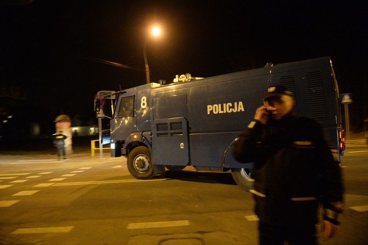 Nocne zamieszki w Legionowie po śmierci 19-latka