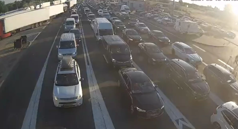 Na Horgošu se čeka do 4 sata