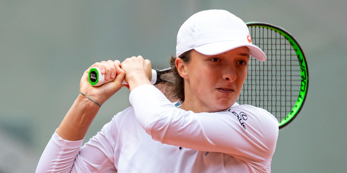 Iga Świątek ma 19 lat. W sobotę zagra w finale turnieju tenisowego French Open. 