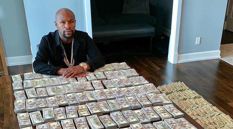 1. Floyd Mayweather (42, amerikai, ökölvívó) 273 milliárd Ft / Fotó: GettyImages