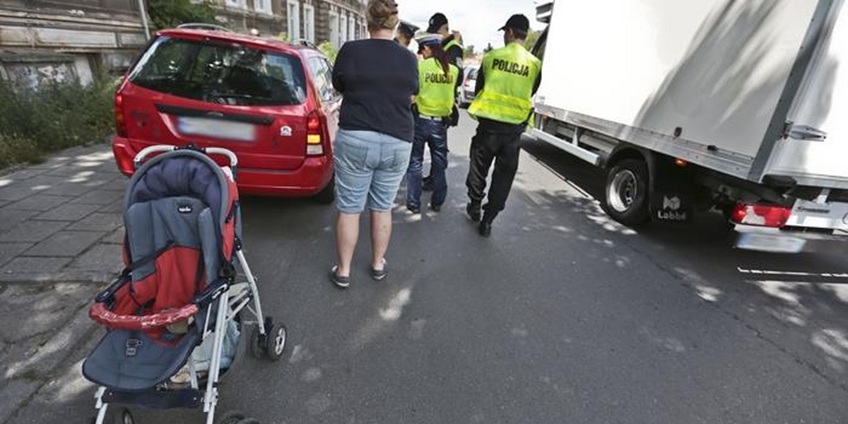 Wypadek w Zielonej Górze