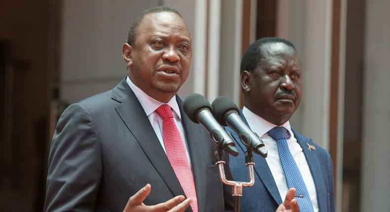 Uhuru, Raila lead Kenyans in mourning Senator Haji